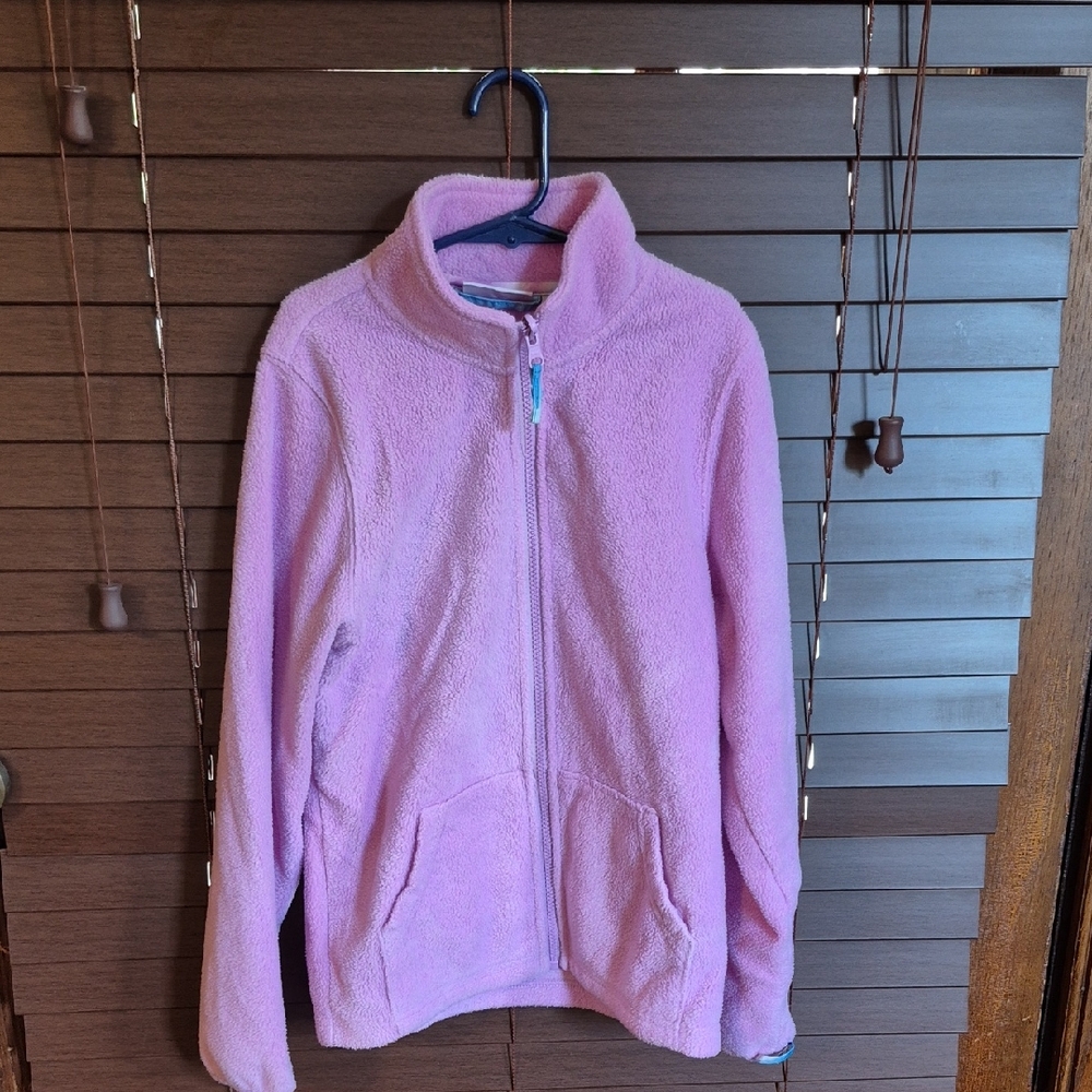 Place Purple Fleece Kids Hoodie